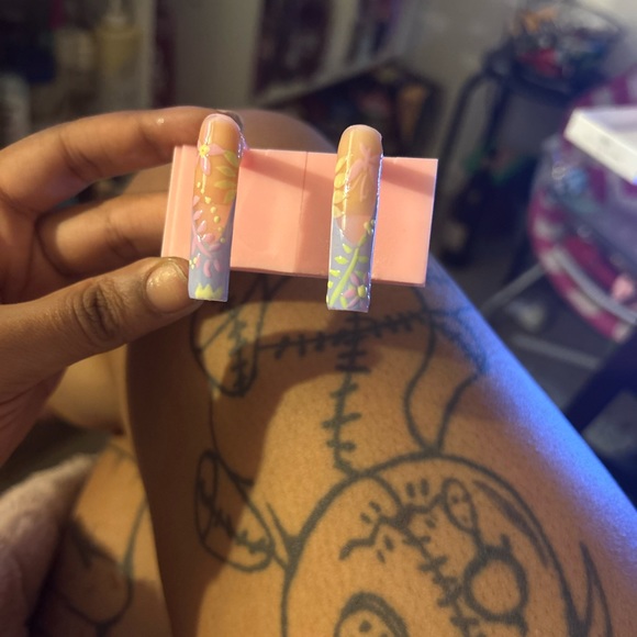 Press on nails made by me to order - Picture 4 of 4